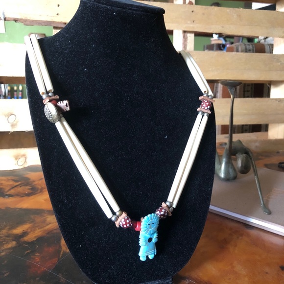 Authentic Native American made necklace